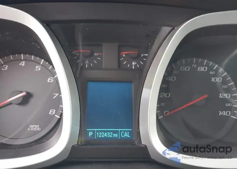 2016 Chevrolet Equinox Ls из США, поврежденный, VIN 2GNALBEK5G6221412